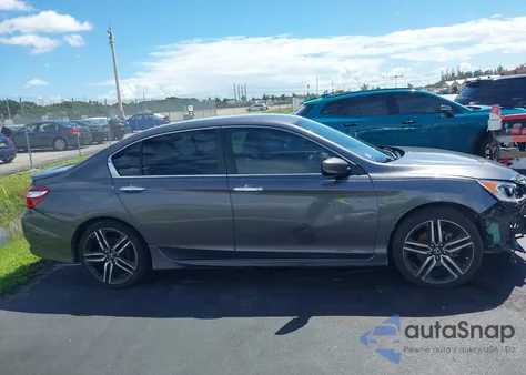 2016 Honda Accord Sport z USA, uszkodzony, nr VIN 1HGCR2F59GA071463